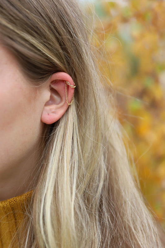 Minimalist Ear Cuff