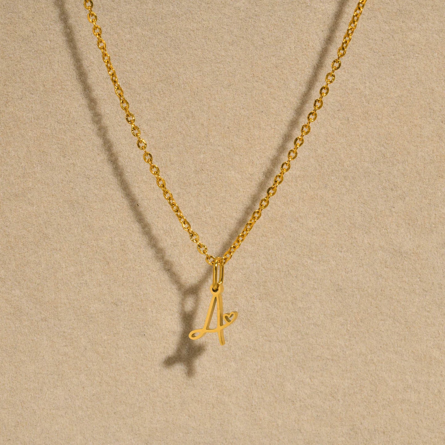 A-Z Dainty Alphabet Necklace