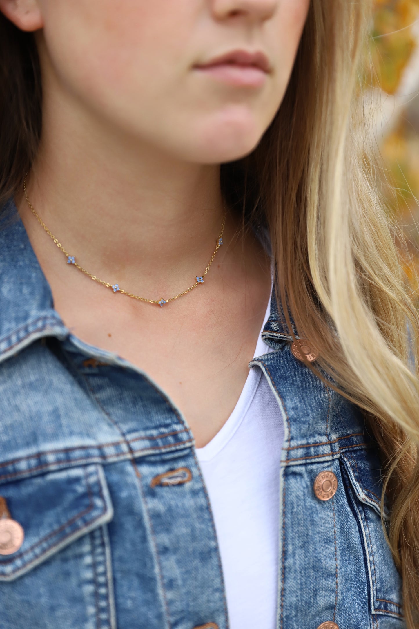 Whimsy Blossom Choker